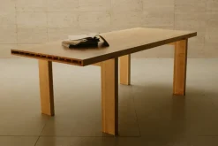 Pamono ALVEO Table with Solid Honeycomb Top Discount