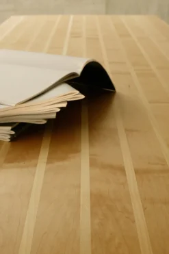 Pamono ALVEO Table with Solid Honeycomb Top Discount