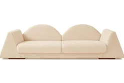 Pamono Amanecer Sofa in White Bouclé by Moanne Online