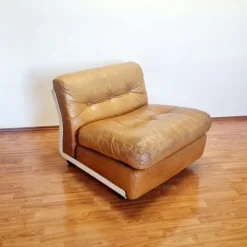 Pamono Amanta Modular Sofa in Leather by Mario Bellini for C&B Italia, Italy, 1970s, Set of 2 Outlet