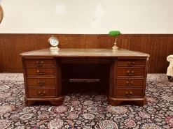 Pamono American Desk with Back Panel