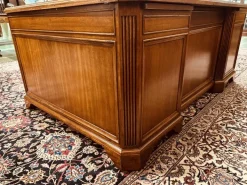 Pamono American Desk with Back Panel