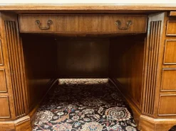 Pamono American Desk with Back Panel