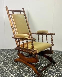 Pamono American Edwardian Rocking Chair Sale