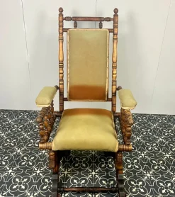 Pamono American Edwardian Rocking Chair Sale