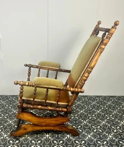 Pamono American Edwardian Rocking Chair Sale