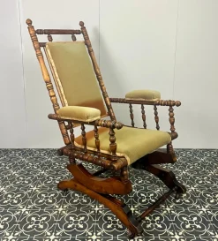 Pamono American Edwardian Rocking Chair Sale