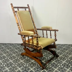 Pamono American Edwardian Rocking Chair Sale