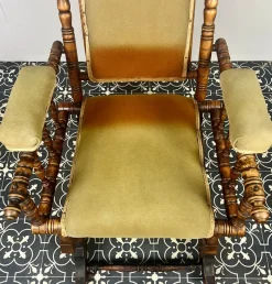 Pamono American Edwardian Rocking Chair Sale
