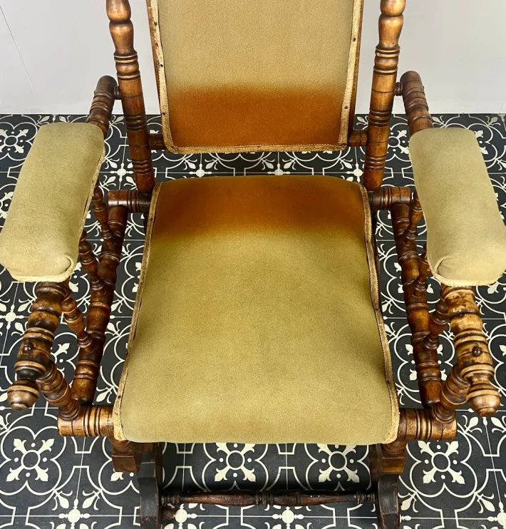 Pamono American Edwardian Rocking Chair Sale