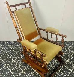 Pamono American Edwardian Rocking Chair Sale