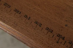 Pamono American Oak Folding Work Table Clearance