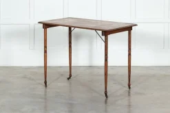 Pamono American Oak Folding Work Table Clearance