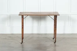 Pamono American Oak Folding Work Table Clearance