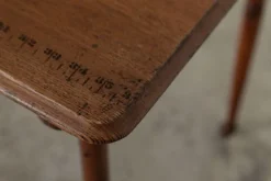 Pamono American Oak Folding Work Table Clearance