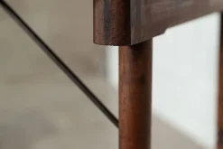 Pamono American Oak Folding Work Table Clearance