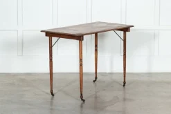 Pamono American Oak Folding Work Table Clearance