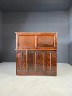 Pamono American Oak Roll-Top Desk, Czechoslovakia, 1930s Outlet