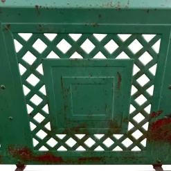 Pamono American Porch Glider with Original Green Paint by Bunting, 1950s Outlet