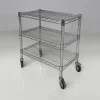 Pamono American Postmodern Steel Cart, 2000s Outlet