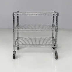 Pamono American Postmodern Steel Cart, 2000s Outlet