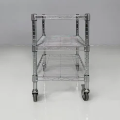 Pamono American Postmodern Steel Cart, 2000s Outlet