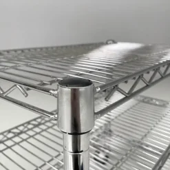 Pamono American Postmodern Steel Cart, 2000s Outlet