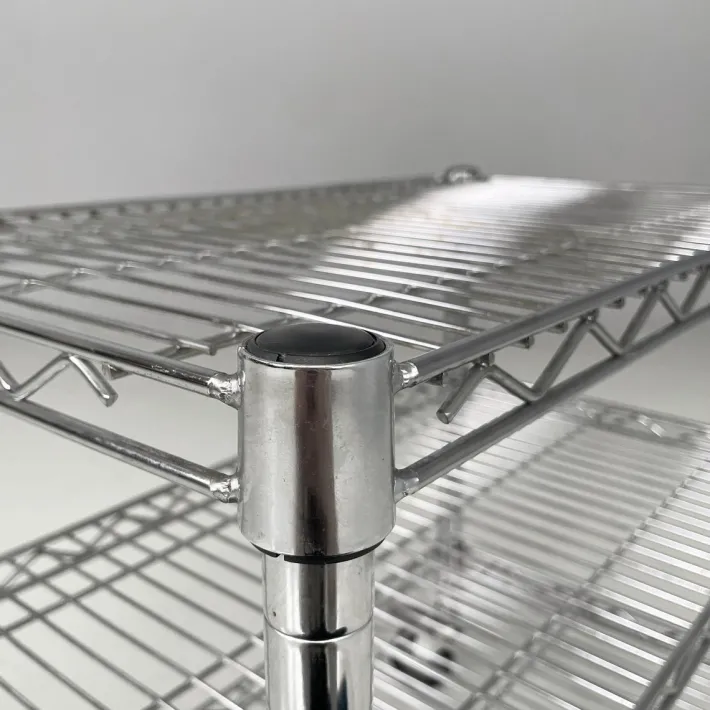 Pamono American Postmodern Steel Cart, 2000s Outlet