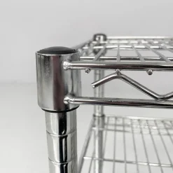 Pamono American Postmodern Steel Cart, 2000s Outlet