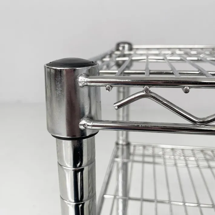 Pamono American Postmodern Steel Cart, 2000s Outlet
