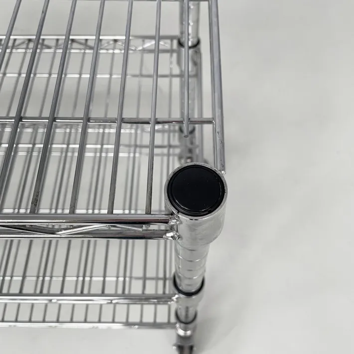 Pamono American Postmodern Steel Cart, 2000s Outlet