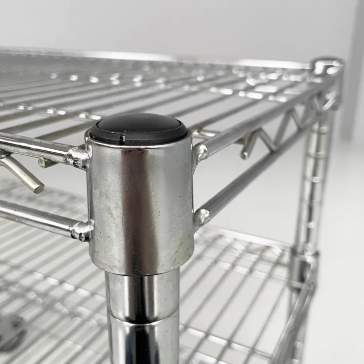 Pamono American Postmodern Steel Cart, 2000s Outlet