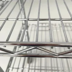 Pamono American Postmodern Steel Cart, 2000s Outlet