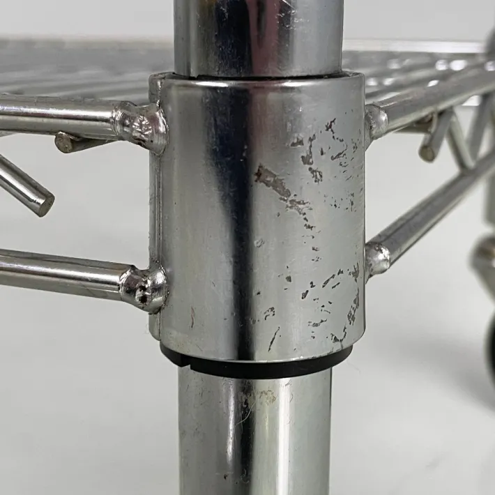 Pamono American Postmodern Steel Cart, 2000s Outlet