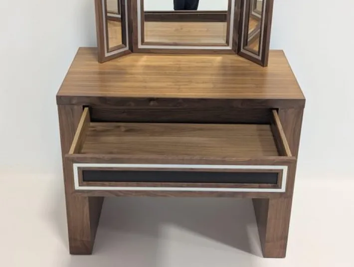 Pamono American Walnut Dressing Table from Cine Italia Online