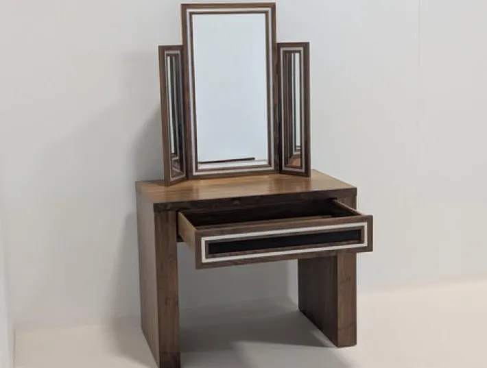 Pamono American Walnut Dressing Table from Cine Italia Online