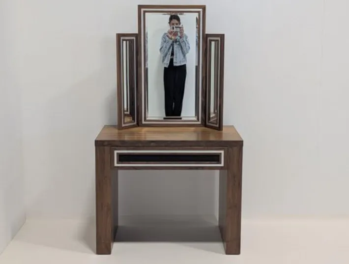 Pamono American Walnut Dressing Table from Cine Italia Online