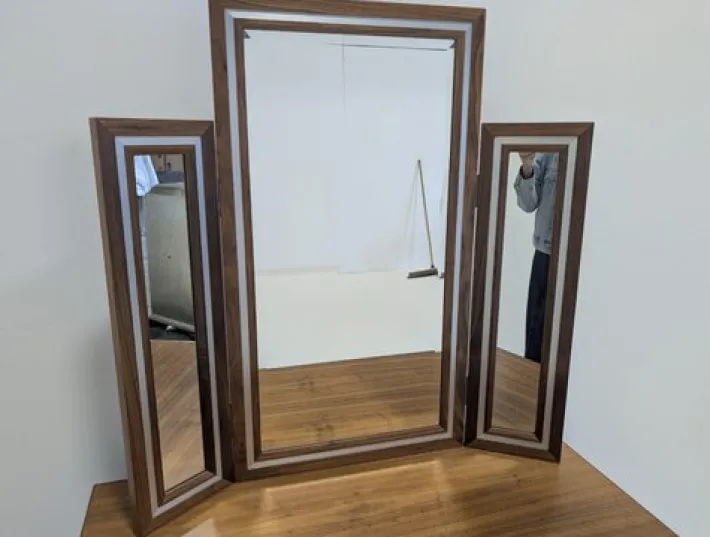 Pamono American Walnut Dressing Table from Cine Italia Online