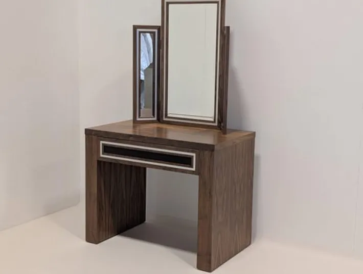 Pamono American Walnut Dressing Table from Cine Italia Online