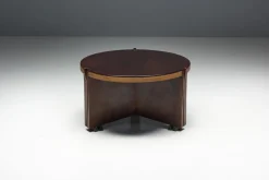 Pamono Amsterdam School Table by Hildo Krop, 1920s Hot