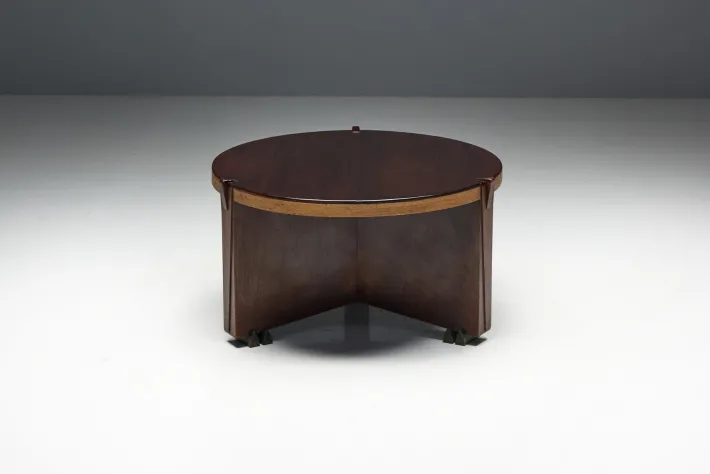 Pamono Amsterdam School Table by Hildo Krop, 1920s Hot