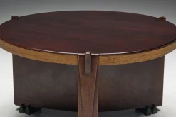 Pamono Amsterdam School Table by Hildo Krop, 1920s Hot