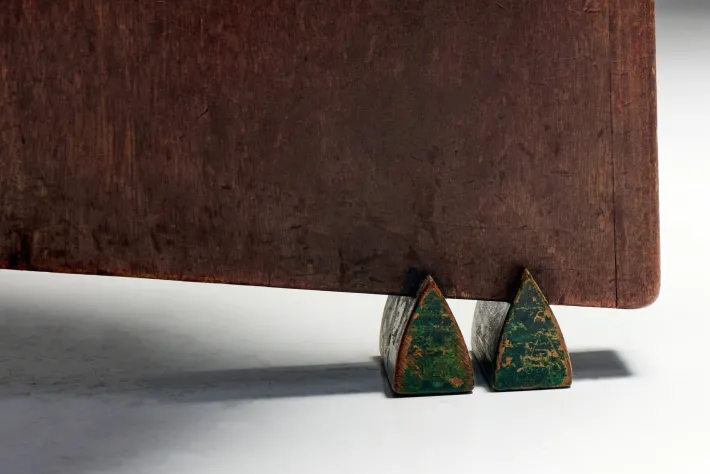 Pamono Amsterdam School Table by Hildo Krop, 1920s Hot