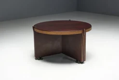 Pamono Amsterdam School Table by Hildo Krop, 1920s Hot
