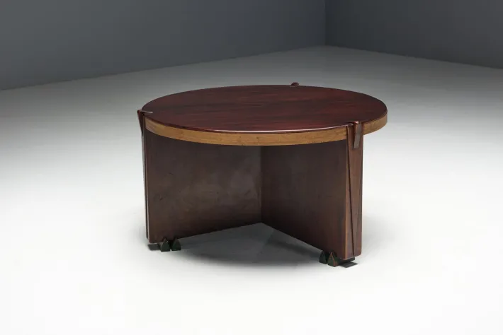 Pamono Amsterdam School Table by Hildo Krop, 1920s Hot