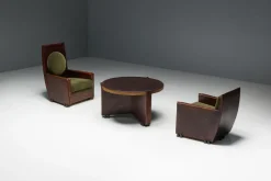 Pamono Amsterdam School Table by Hildo Krop, 1920s Hot