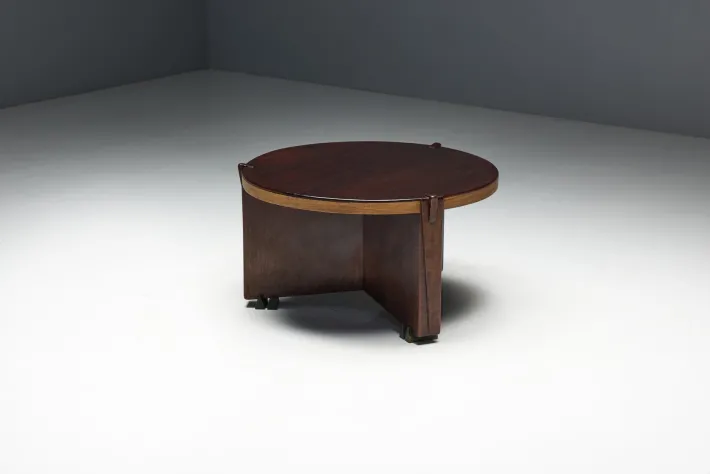 Pamono Amsterdam School Table by Hildo Krop, 1920s Hot