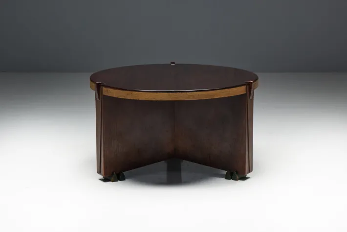 Pamono Amsterdam School Table by Hildo Krop, 1920s Hot