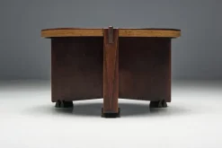 Pamono Amsterdam School Table by Hildo Krop, 1920s Hot