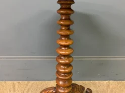 Pamono Anglo Indian Tripod Wine Table in Rosewood, 1865 New